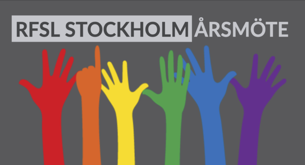 RFSL Stockholm Årsmöte