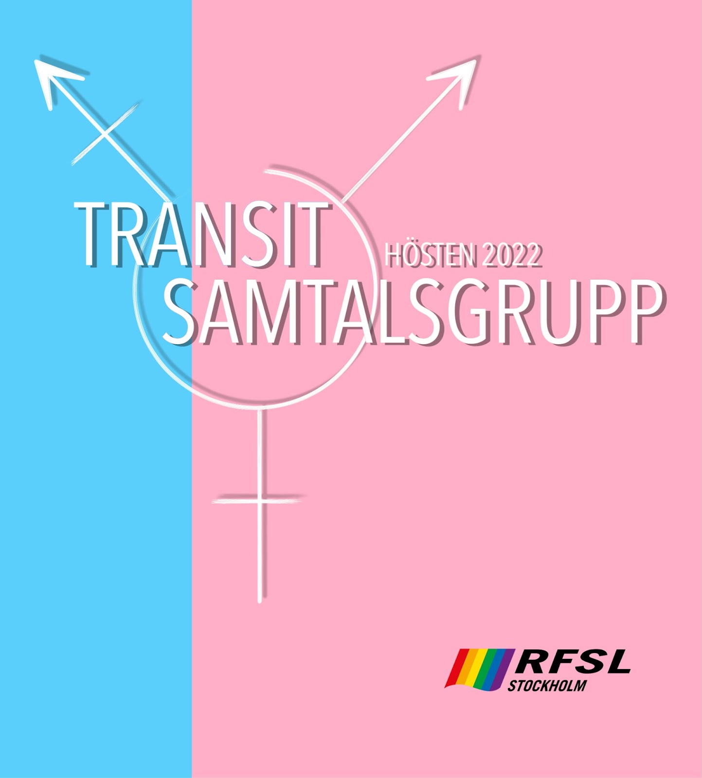 TRANSIT Samtalsgrupp (hösten/autumn 2022) : Anmäl dig nu! /  Sign up now! 🏳️‍⚧️